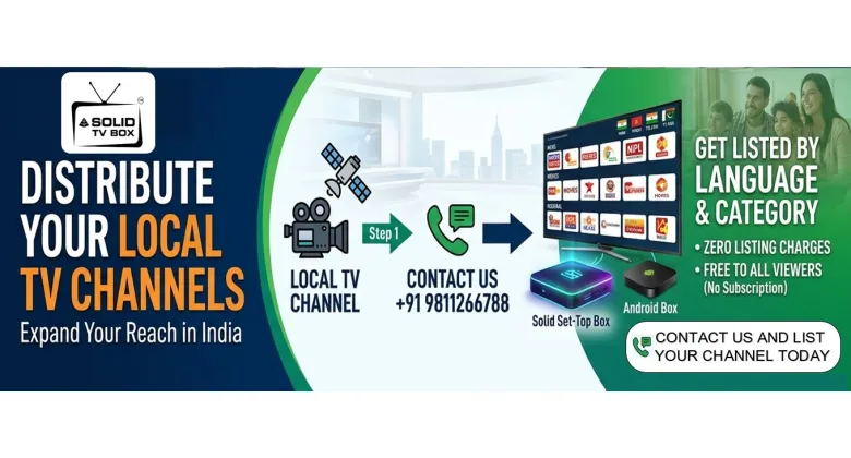 How to add local tv channels in Solidtvbox?